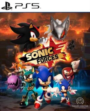 SONIC FORCES DIGITAL STANDARD EDITION PS5
