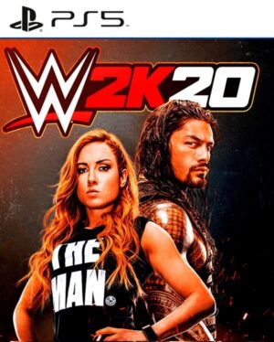 WWE 2K20 PS5