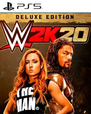 WWE 2K20 DELUXE EDITION PS5