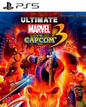 ULTIMATE MARVEL VS. CAPCOM 3 PS5