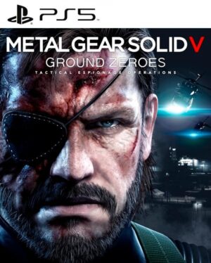METAL GEAR SOLID V: GROUND ZEROES PS5