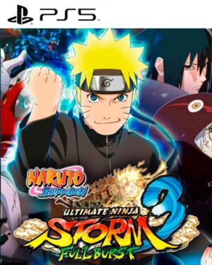 NARUTO SHIPPUDEN: ULTIMATE NINJA STORM 3 FULL BURST PS5