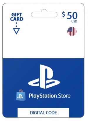 PSN CARD 50 USD