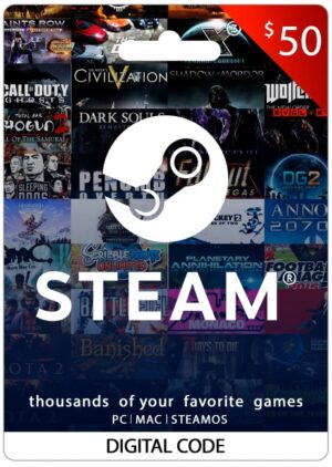 STEAM 50 USD