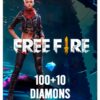 FREE FIRE: 100 DIAMANTES + 10 BONUS DIAMANTES 2 1629848294 free fire 100 diamantes 10 bonus diamantes