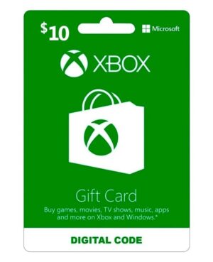 XBOX GIFT CARD 10$ USA