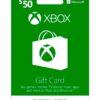 XBOX GIFT CARD 50$ USA