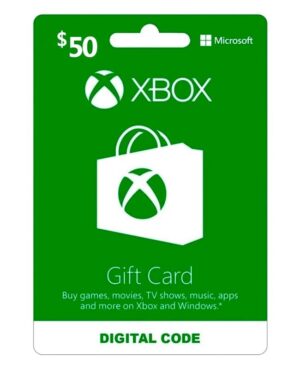 XBOX GIFT CARD 50$ USA