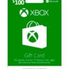 XBOX GIFT CARD 100$ USA