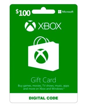 XBOX GIFT CARD 100$ USA