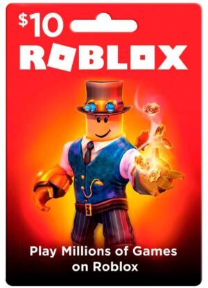 ROBLOX GAME CARD 10$