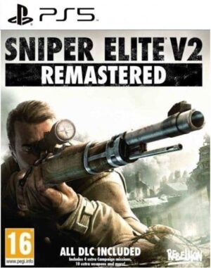 SNIPER ELITE V2 REMASTERED EN ESPAÑOL PS5