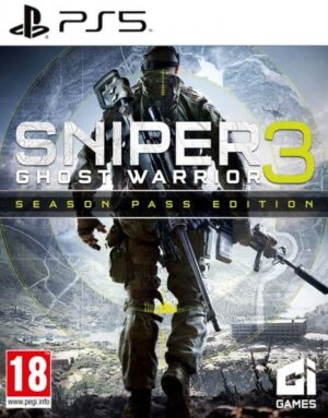 SNIPER GHOST WARRIOR 3 SEASON PASS EDITION PS5