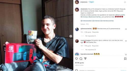 Chileno junta 495 kilos de latas durante nueve meses para poder comprar una Nintendo Switch 4 noticias 500x281 1653428176 733390
