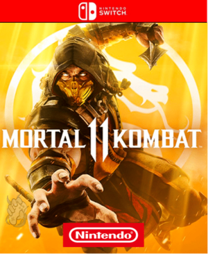 Mortal Kombat 11 NINTENDO SWITCH