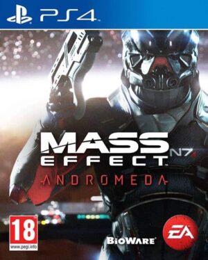 MASS EFFECT ANDROMEDA PS4