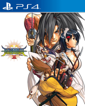 SAMURAI SHODOWN VI PS4