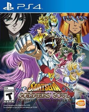 SAINT SEIYA SOLDIERS SOUL PS4
