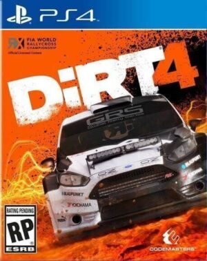 DIRT 4 PS4