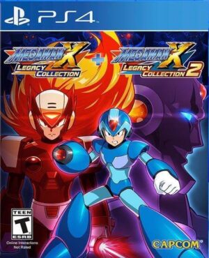 8 JUEGOS EN 1 MEGA MAN X COLLECTION PS4