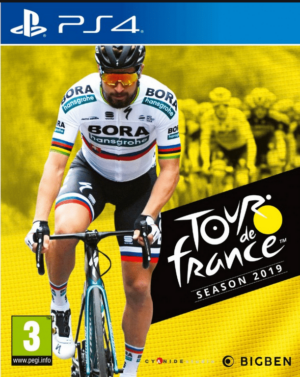 TOUR DE FRANCE 2019 PS4