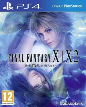 FINAL FANTASY X/X 2 HD REMASTER PS4