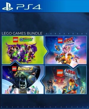 4 JUEGOS EN 1 THE LEGO GAMES BUNDLE PS4