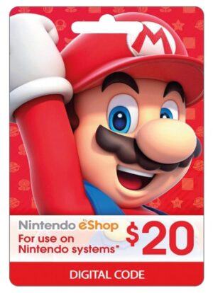 NINTENDO 20 USD