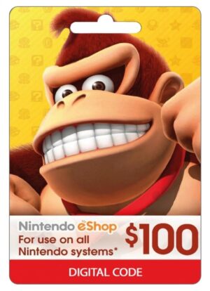 NINTENDO ESHOP 100 USD