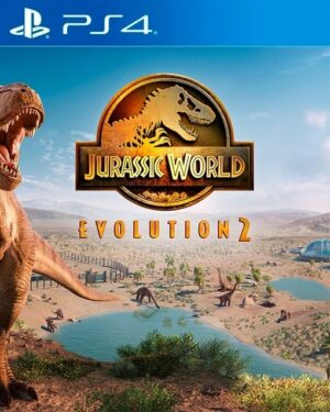 JURASSIC WORLD EVOLUTION 2 PS4