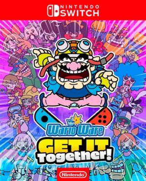 WARIOWARE GET IT TOGETHER - NINTENDO SWITCH