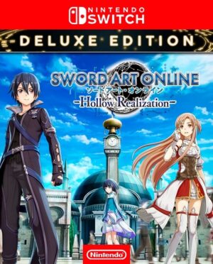 SWORD ART ONLINE HOLLOW REALIZATION DELUXE EDITION - NINTENDO SWITCH