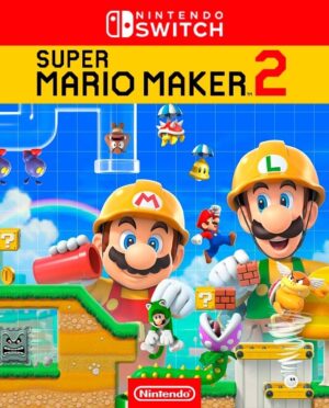 SUPER MARIO MAKER 2 - NINTENDO SWITCH
