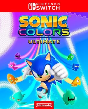 SONIC COLORS ULTIMATE - NINTENDO SWITCH