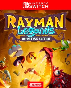 RAYMAN LEGENDS DEFINITIVE EDITION - NINTENDO SWITCH
