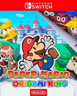 PAPER MARIO THE ORIGAMI KING - NINTENDO SWITCH