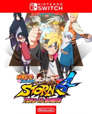 NARUTO SHIPPUDEN ULTIMATE NINJA STORM 4 ROAD TO BORUTO - NINTENDO SWITCH