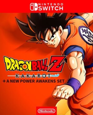 DRAGON BALL Z: KAKAROT MAS A NEW POWER AWAKENS SET - NINTENDO SWITCH