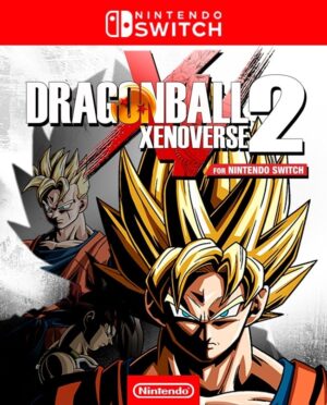 DRAGON BALL XENOVERSE 2 - NINTENDO SWITCH