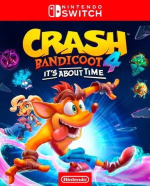 CRASH BANDICOOT 4 IT’S ABOUT TIME - NINTENDO SWITCH