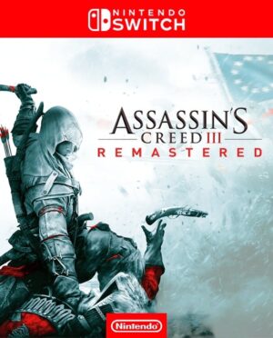ASSASSINS CREED III REMASTERED - NINTENDO SWITCH