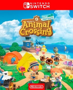 ANIMAL CROSSING: NEW HORIZONS - NINTENDO SWITCH