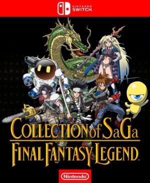 COLLECTION OF SAGA FINAL FANTASY LEGEND - NINTENDO SWITCH