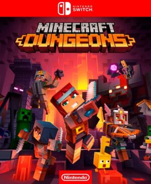 MINECRAFT DUNGEONS - NINTENDO SWITCH