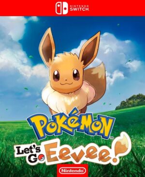 POKÉMON LETS GO EEVEE - NINTENDO SWITCH