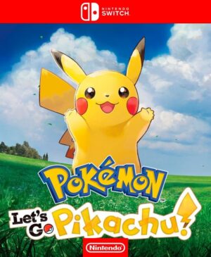 POKÉMON LETS GO PIKACHU - NINTENDO SWITCH