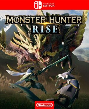 MONSTER HUNTER RISE - NINTENDO SWITCH