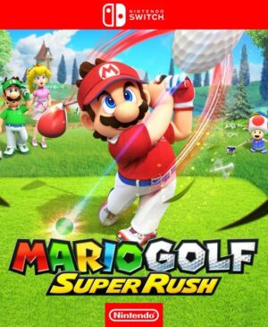 MARIO GOLF SUPER RUSH - NINTENDO SWITCH