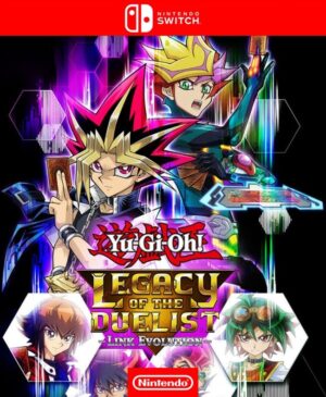 YU-GI-OH! LEGACY OF THE DUELIST LINK EVOLUTION - NINTENDO SWITCH