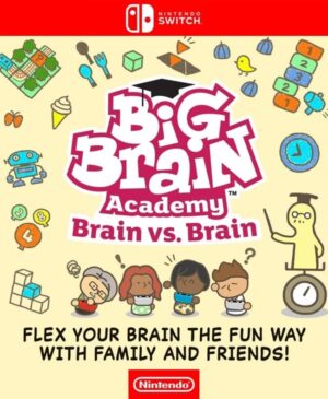 BIG BRAIN ACADEMY BRAIN VS BRAIN - NINTENDO SWITCH